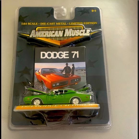 American Muscle Dodge 71 1971 Dodge Charger/ Limited edition - Picture 1 of 2